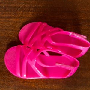 Jelly sandals size 7